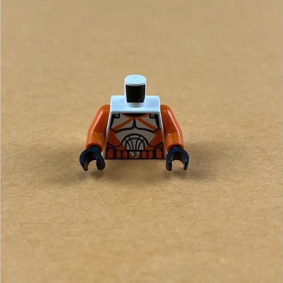 LEGO Star Wars Phase One Bomb Squad Clone Torso Minifigure 2”
