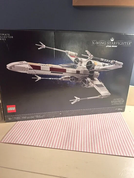 *OPEN BOX* LEGO Star Wars Ultimate Collector Series X-Wing Starfighter Set