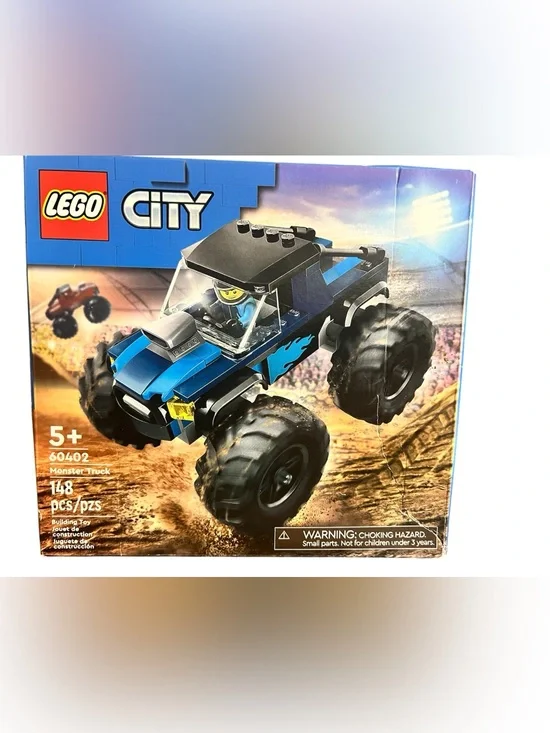 LEGO CITY Monster Truck 60402 Brand New Sealed Box Legos