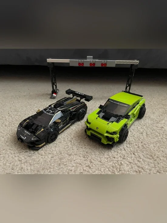 Lego speed champions - Lamborghini Urus and Huracan