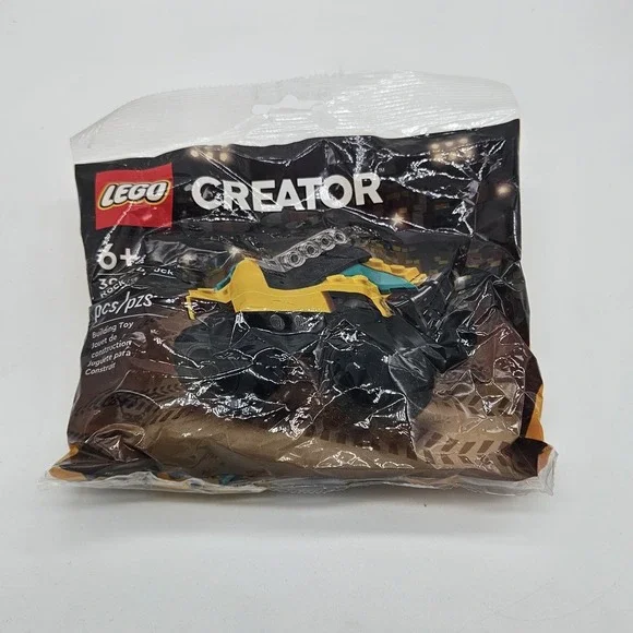 LEGO Creator Rock Monster Truck (30594) Polybag - New Factory Sealed