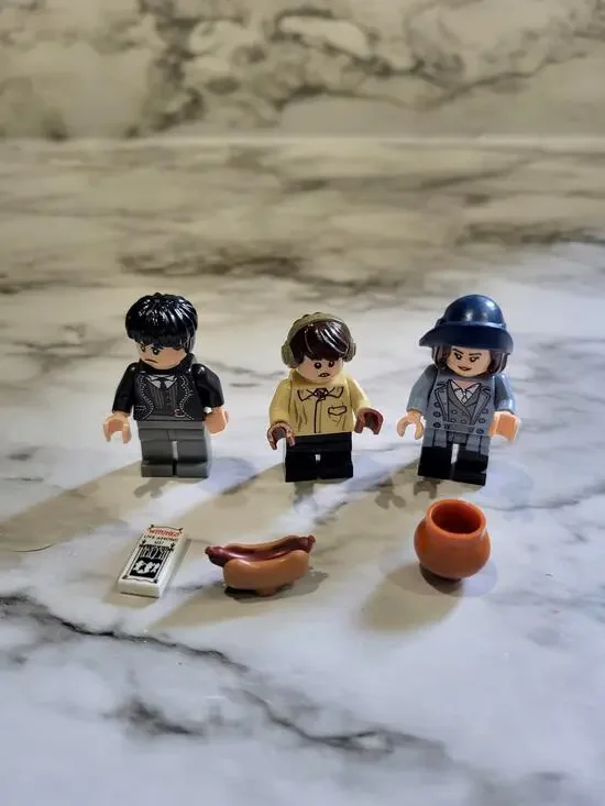 Fantastic Beasts Lego minifigs