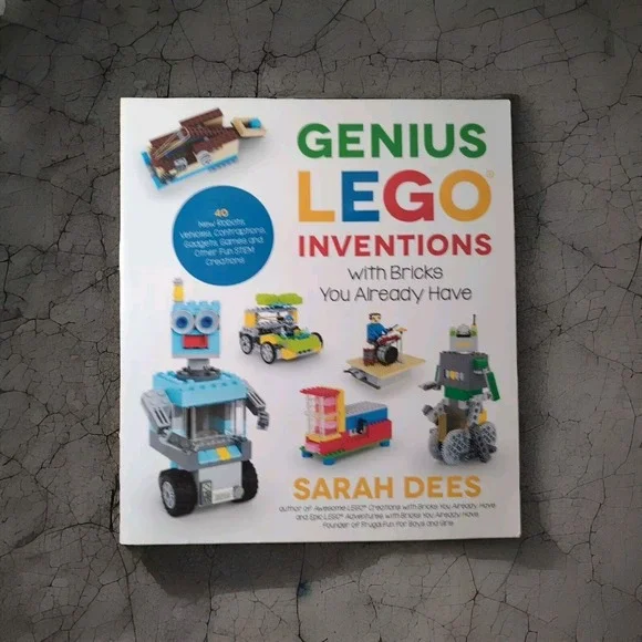 Genius LEGO Inventions with Bricks You Alread- 1624146783, Sarah Dees, paperback