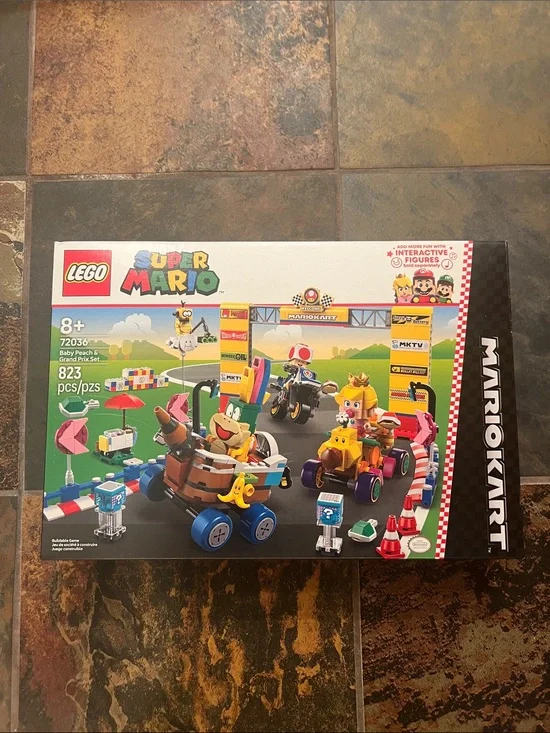 LEGO Super Mario Baby Bowser Grand Prix Set - LEGO 72036, Sealed