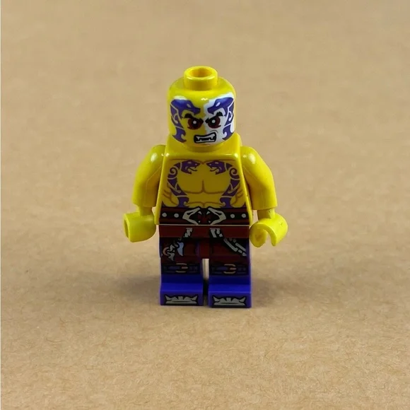 LEGO Ninjago Krait Anacondrai Tribe Snake Minifigure 2
