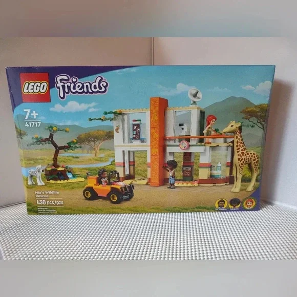Lego Friends 41717 Mia's Wildlife Rescue NWT Building Toy Set
