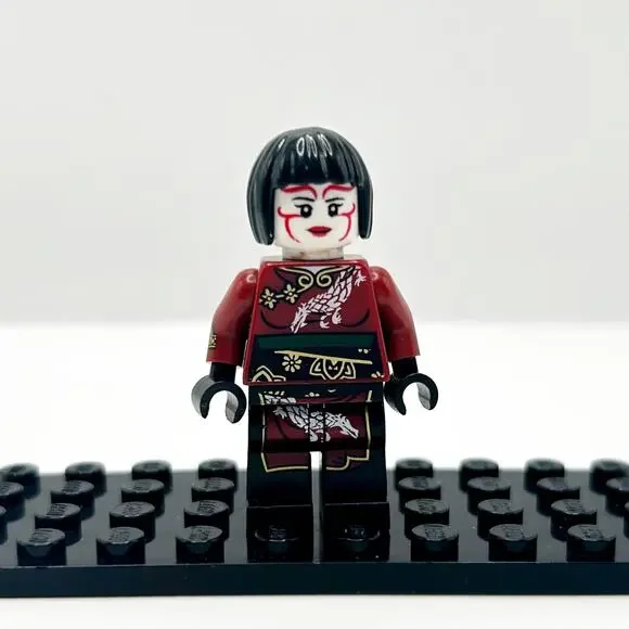 LEGO® Ninjago Nya Kabuki Minifigure Sons of Garmadon Exclusive 5005257 njo485