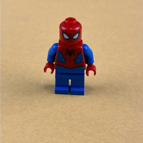LEGO Spider-Man Minifigure 4 Abs Small Eyes 2