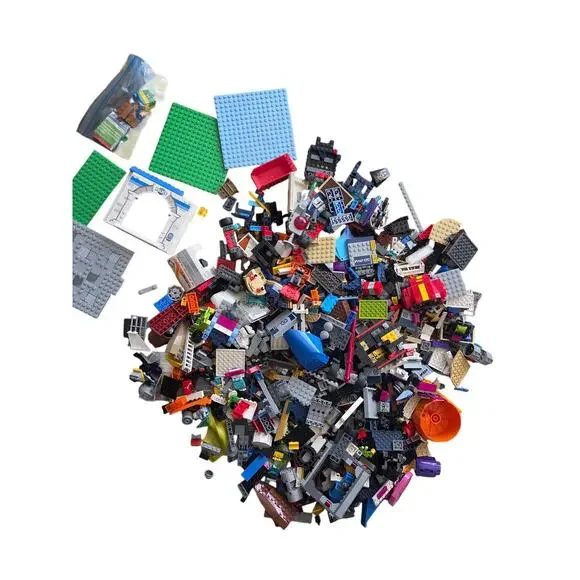 Mixed Lot Of Lego what you see is what you get 6 pd