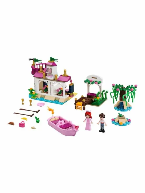 LEGO Disney Princess 41052 Ariel’s Magical Kiss Complete 250-Piece Set