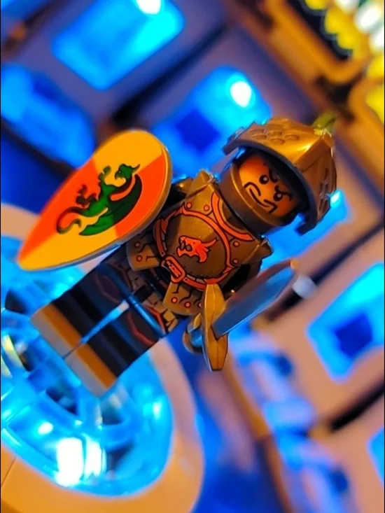 Knight Minifigure Lego Compatible