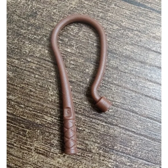 Lego Brown Whip Bent Flexible