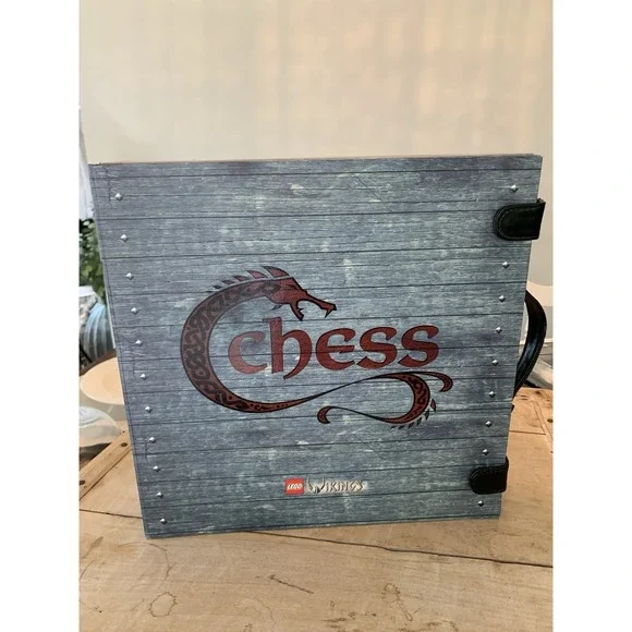 Vintage LEGO Vikings: Chess Set (4499577) - USED condition CARRYING CASE ONLY