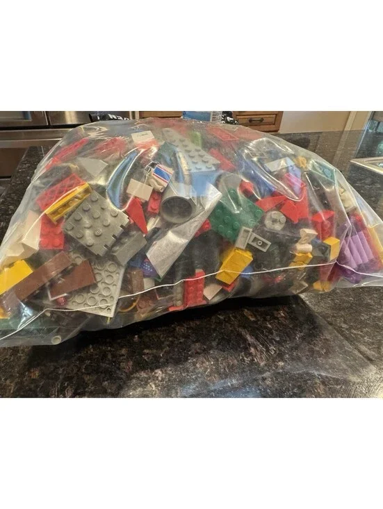 LEGO Approximately 2 Gallons Loose Bricks And Parts Lot