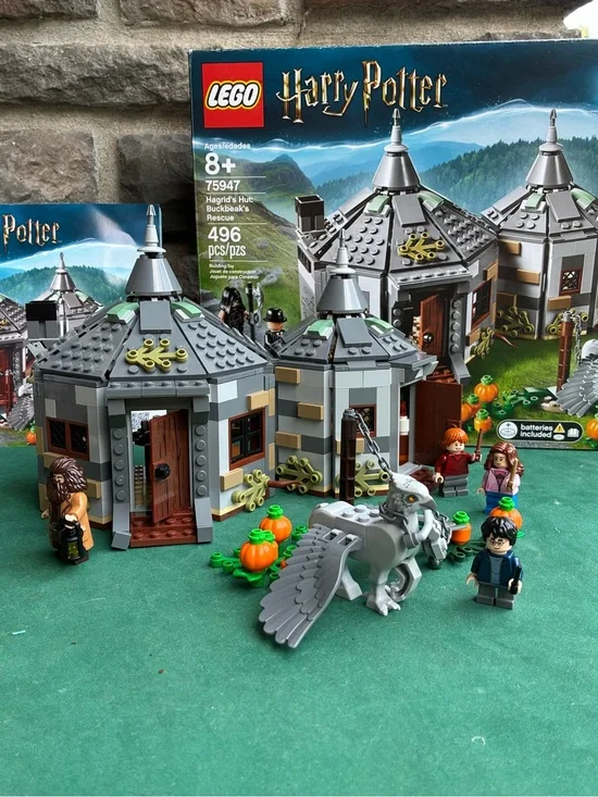 LEGO Hagrid’s Hut: Buckbeak’s Rescue