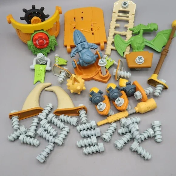Little Tikes Kingdom Builders Hex Castle Lot Replacement screws parts tools
