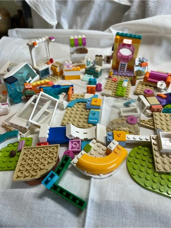 Lego and friends puppy Playground Plus Regular Playground Pieces