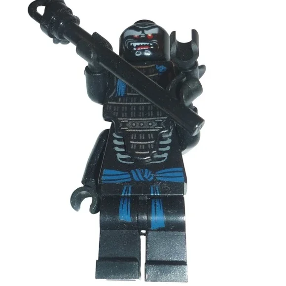 LEGO Ninjago Lord Garmadon Minifigure 4 Arms Staff 2012‎