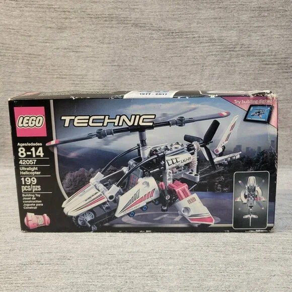 Lego Technic Ultralight Helicopter- 42057