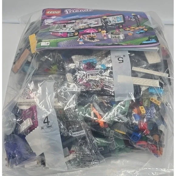 LEGO Disney Creator Friends Haunted House Train American Girl New‎ & Used 8+lbs