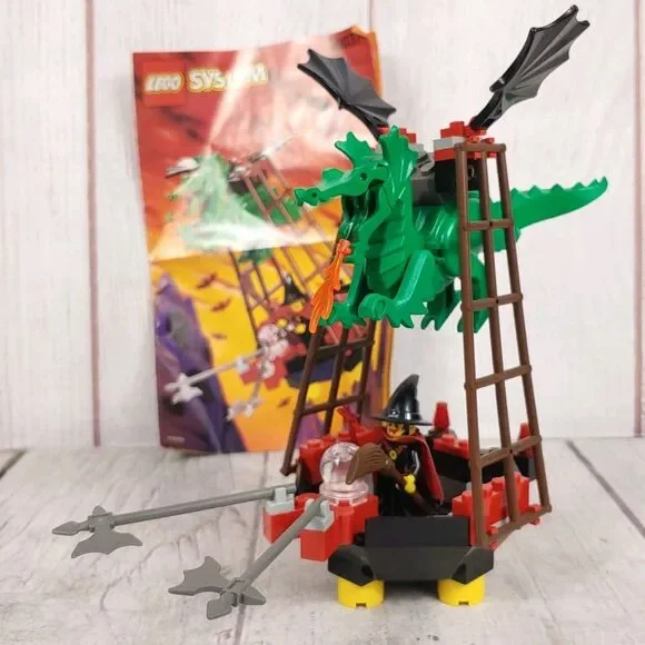 LEGO Castle: Witch's Windship (6037) 100% COMPLETE - No Box - Fright Knights