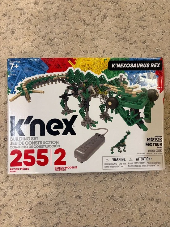 K'NEX K'Nexosaurus Rex Building Set - Green
