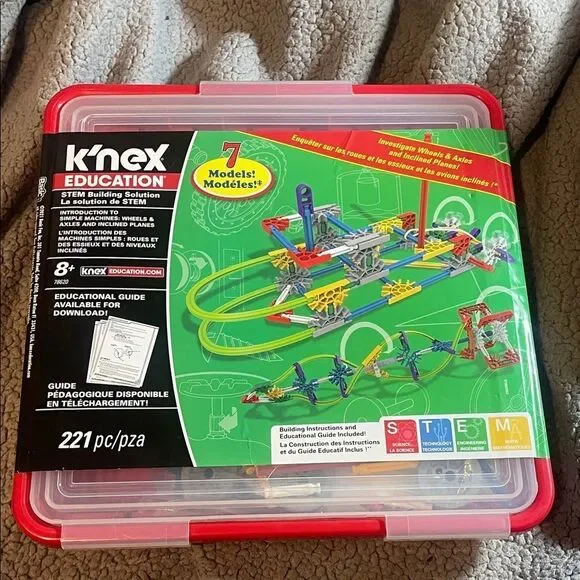 Knex Education STEM Building Set  NEW