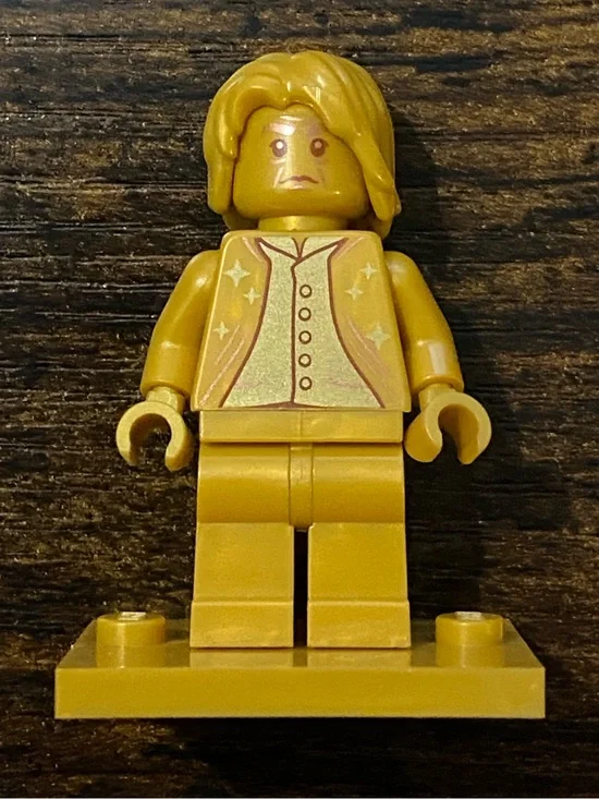 LEGO Harry Potter 20th Anniversary Pearl Gold Professor Severus Snape Minifigure