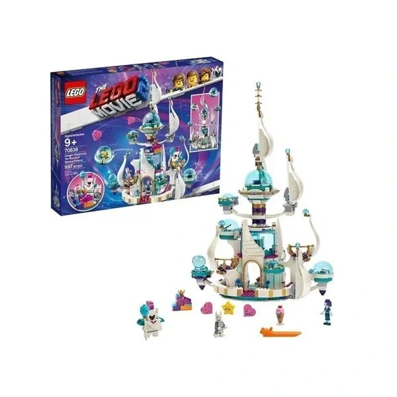 LEGO The Movie 2 Queen Watevra's So-Not-Evil‎ Space Palace Set (70838) Retired