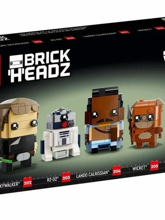 Lego BrickHeadz Star Wars Battle of Endor Heroes 40623
