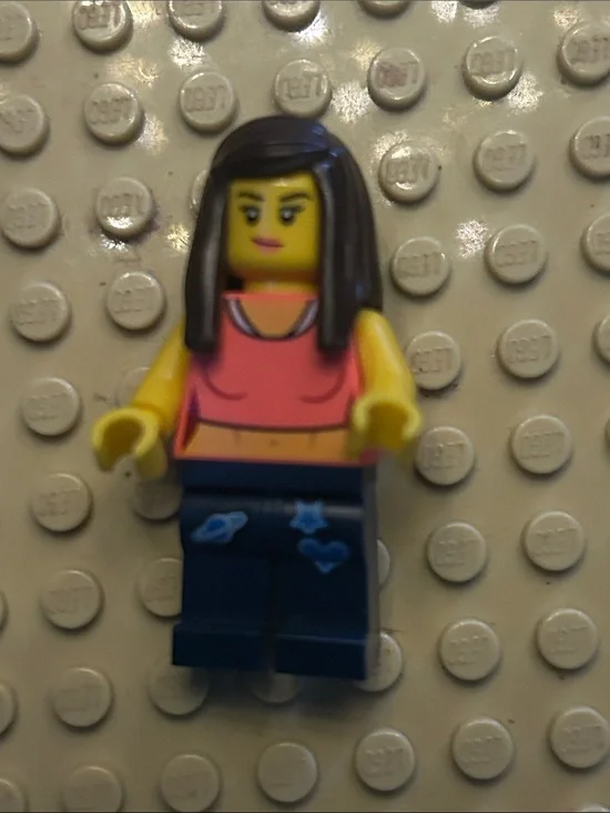 Lego girl, EUC