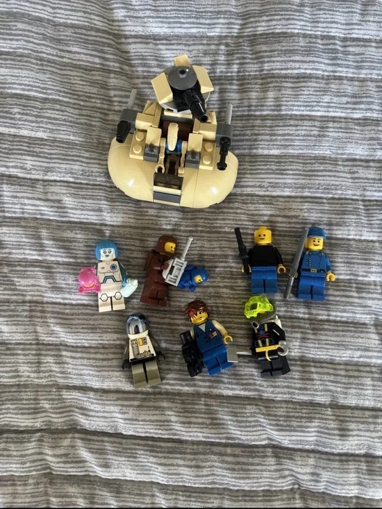 Lego minifigures lot Star Wars space CMF and more