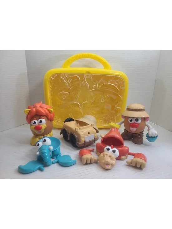 Hasbro Playskool Mr. Potato Head Little Taters Big Adventures Spud Safari Set