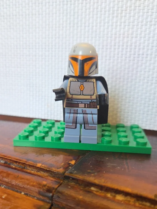 Star Wars Mandalorian Tribe Warrior Minifigure