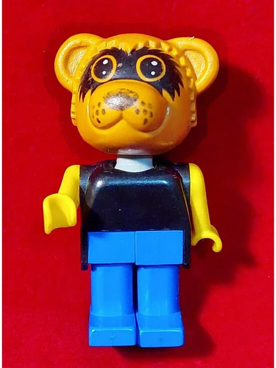 RICKY RACCOON 1979 Vintage Rare LEGO Fabuland Figure Excellent++ Condition