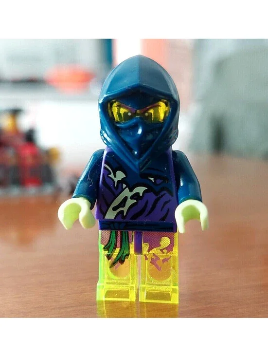GHOST NINJA ATTILA from Lego Ninjago Possession Ming Foil Pack Mini-figure only