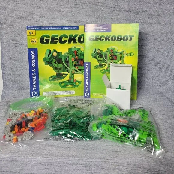 Geckobot Wall Climbing Robot Science Project