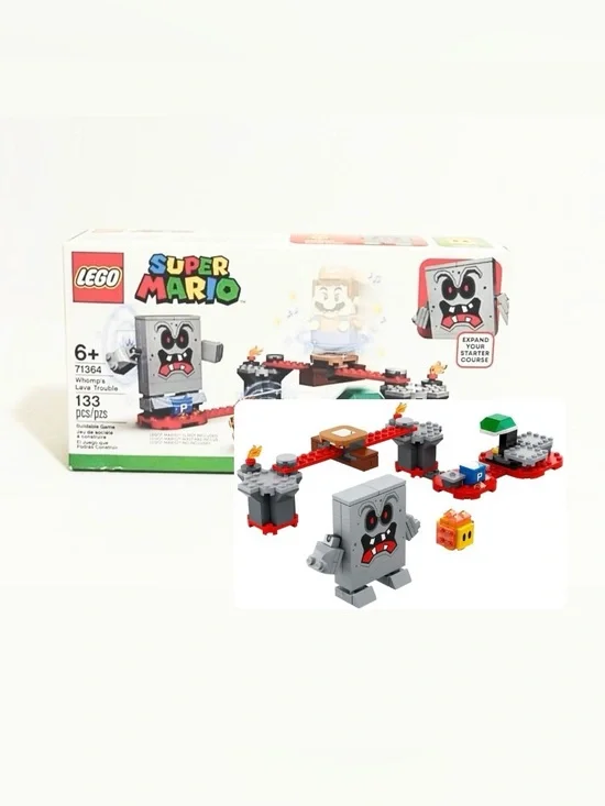 LEGO Super Mario Whomp's Lava Trouble Expansion Set 71364 (Retired)