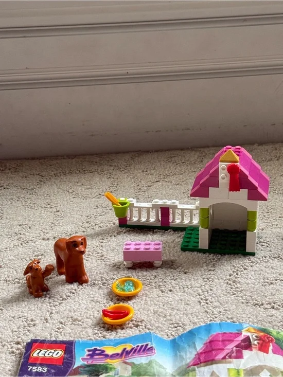 LEGO Belville 7583 Playful Puppy