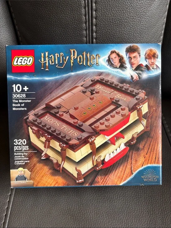 LEGO Harry Potter The Monster Book of Monsters NWT