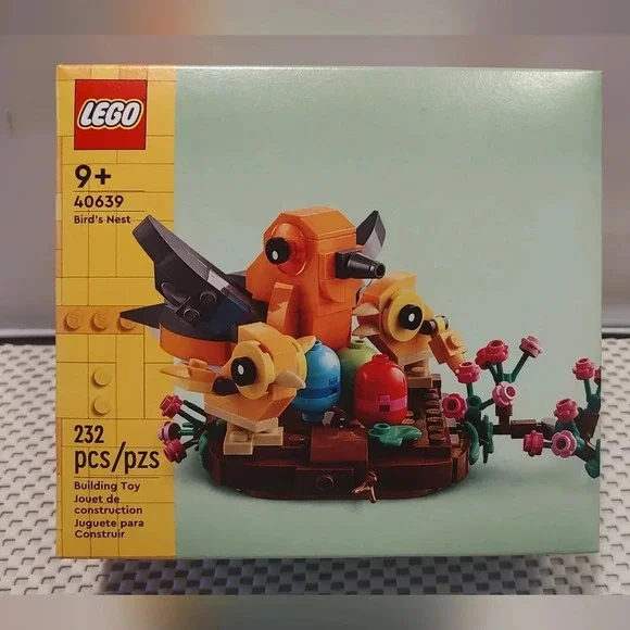 Lego 40639 Bird's Nest NWT Building Toy Set