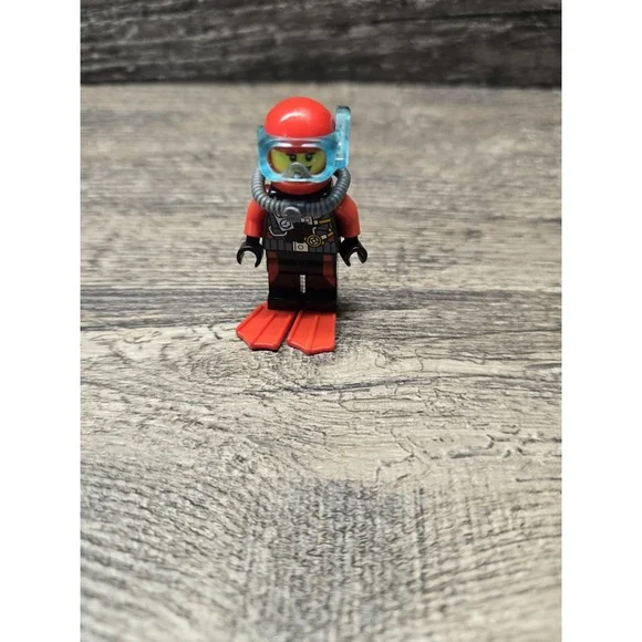 lego deep sea explorer‎ mini figure