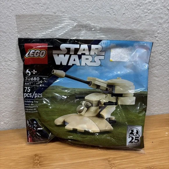 Star Wars LEGO 30680‎ AAT Mini Polybag Brand New 75 pcs Building Kit
