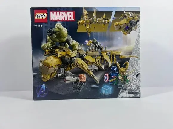 Lego Marvel Infinity Saga: 347pc THE AVENGERS vs. THE LEVIATHAN Set #76290