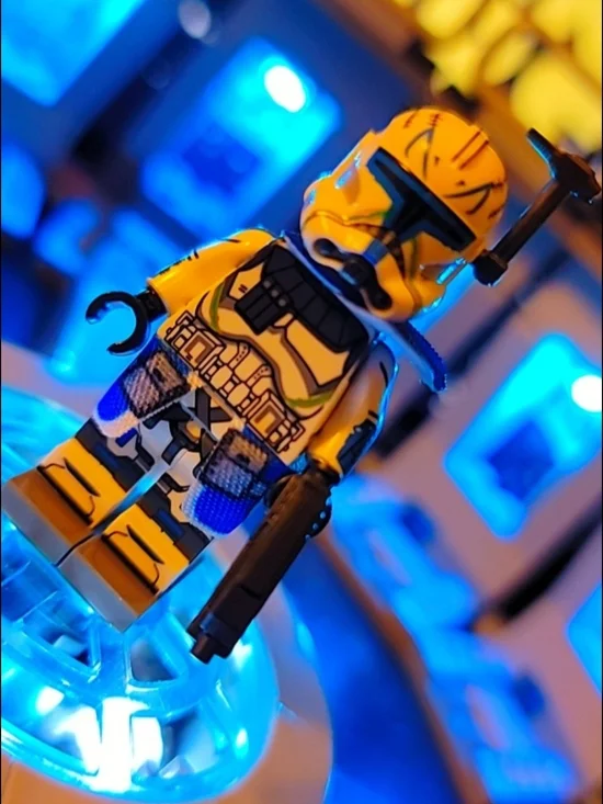 Star Wars Captain Rex Minifigure Lego Compatible