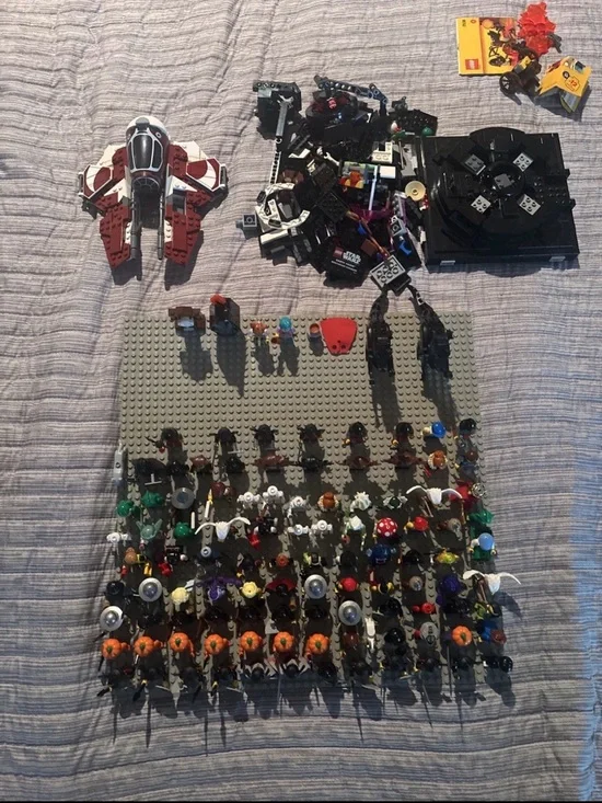 Lego Star Wars Scooby doo Monster Fighters and more minifigures spare parts