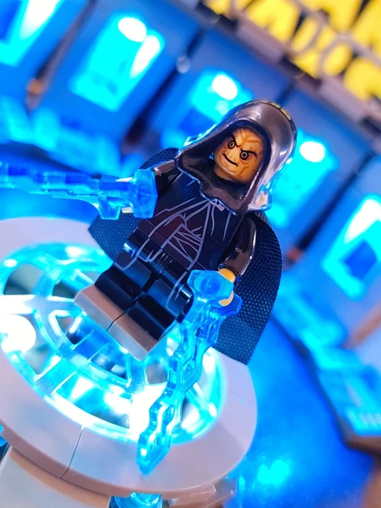 Star Wars Palpatine Minifigure Lego Compatible