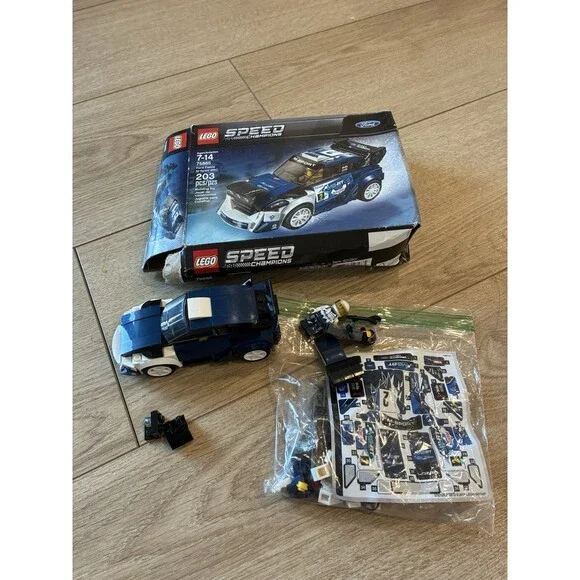 LEGO SPEED CHAMPIONS: Ford Fiesta M-Sport WRC (75885)
