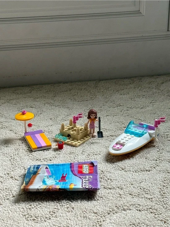 LEGO Friends: Olivia's speedboat 3937