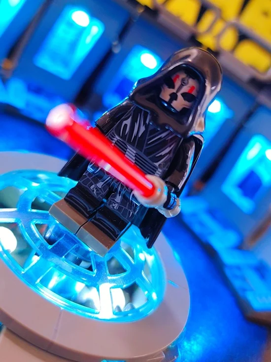 Star Wars Darth Nihilus Minifigure Lego Compatible
